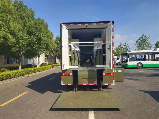 哈盛華舟牌HZT5220XGC6工程車(chē)公告圖片