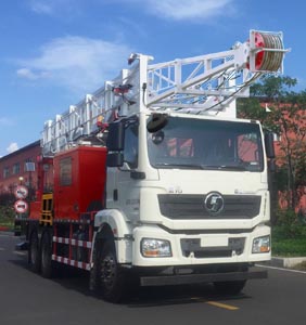 通石牌THS5241TXJ6修井機(jī)公告圖片