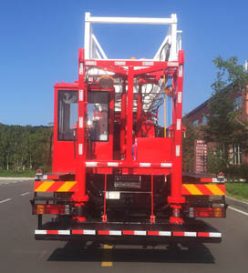 通石牌THS5241TXJ6修井機(jī)公告圖片