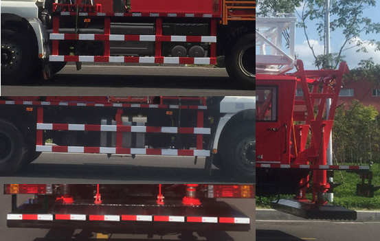 通石牌THS5241TXJ6修井機(jī)公告圖片