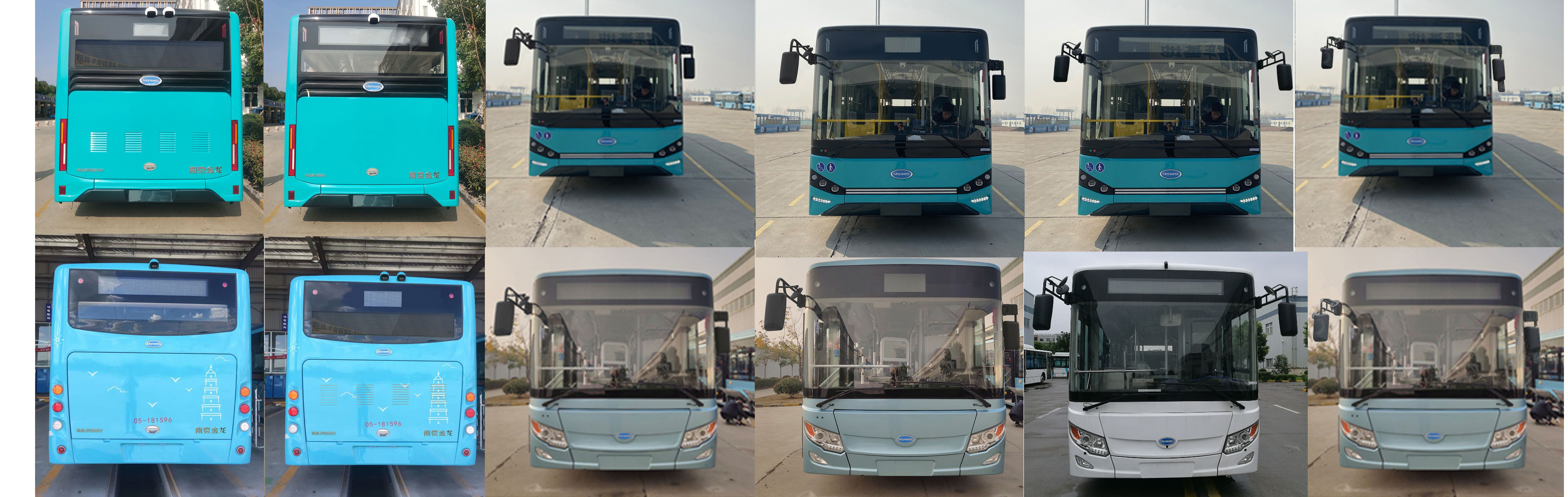 开沃牌NJL6106EV3纯电动低入口城市客车公告图片
