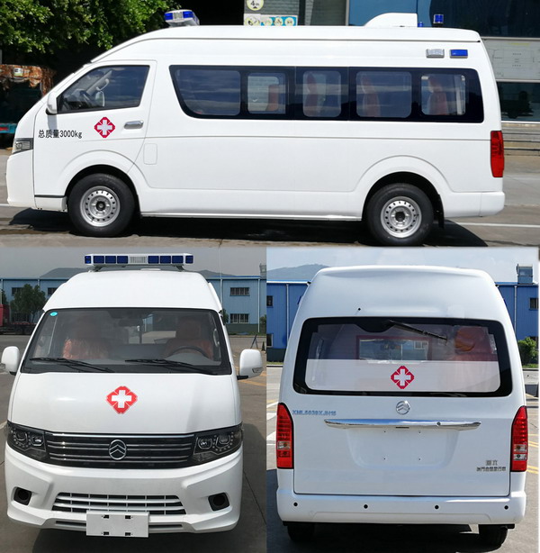 金旅牌XML5039XJH26救護車公告圖片