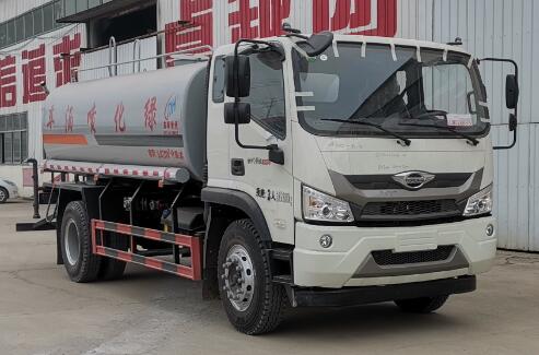 东环威牌JDH5160GSSBJ6洒水车公告图片