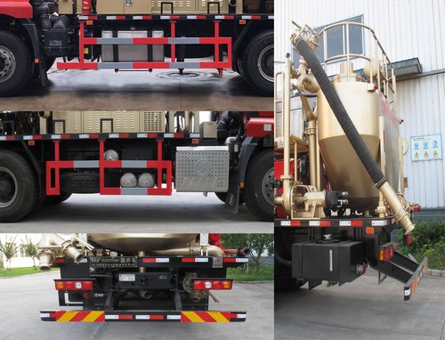 佳虎牌SNJ5232TGJ4521固井車公告圖片