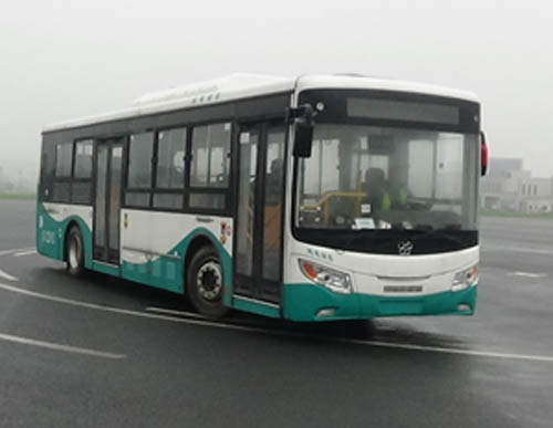 广通牌GTQ6105BEVB35纯电动城市客车图片