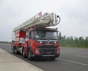 金猴牌SXT5426JXFDG54登高平臺消防車公告圖片