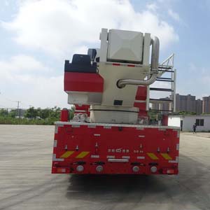 金猴牌SXT5426JXFDG54登高平臺消防車公告圖片