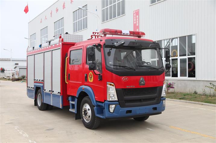 焱澤牌MDZ5160GXFSG50/HW水罐消防車公告圖片