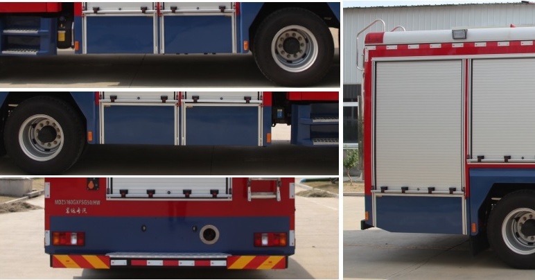 焱澤牌MDZ5160GXFSG50/HW水罐消防車公告圖片