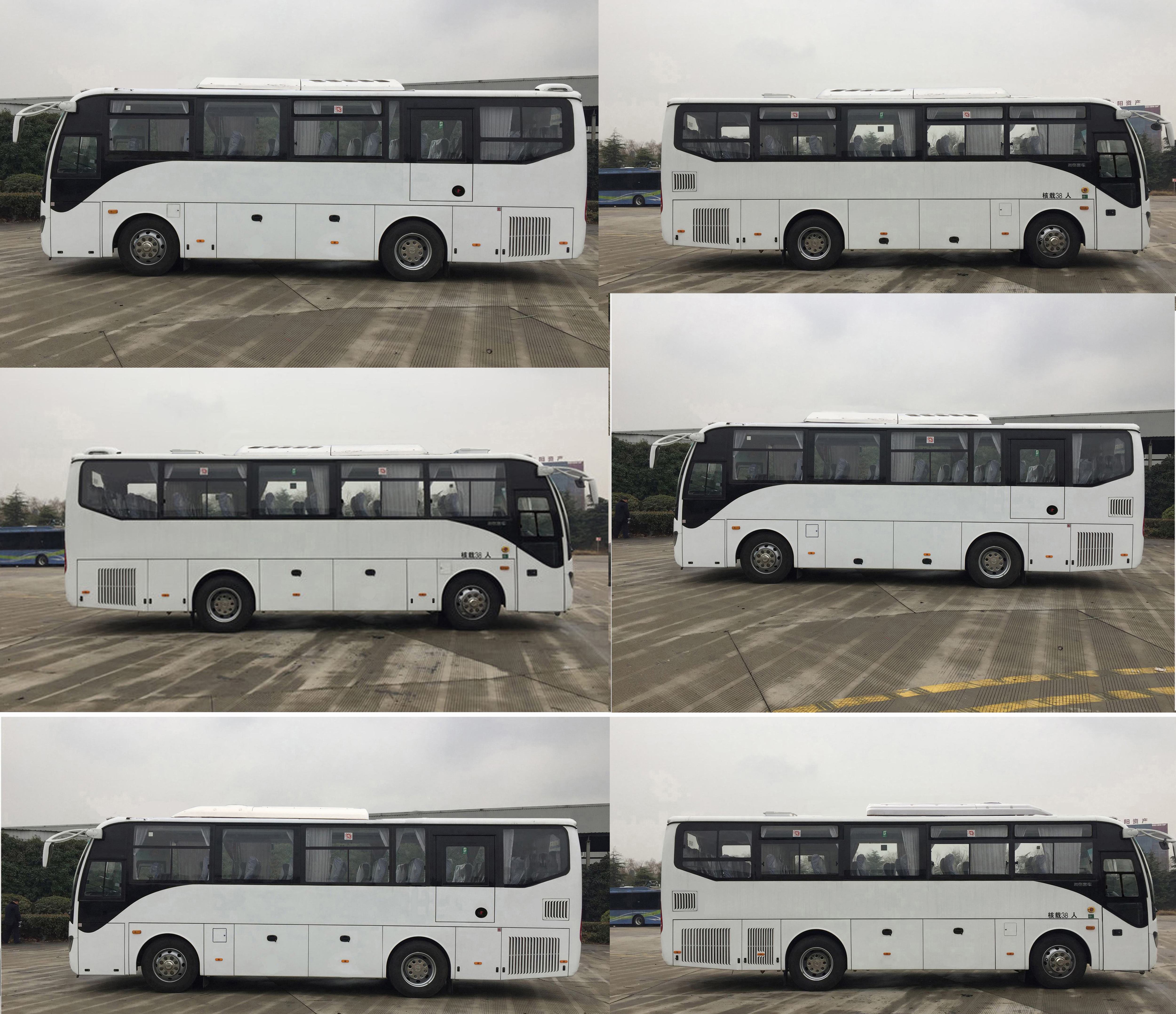 海格牌KLQ6902KAE50客车公告图片