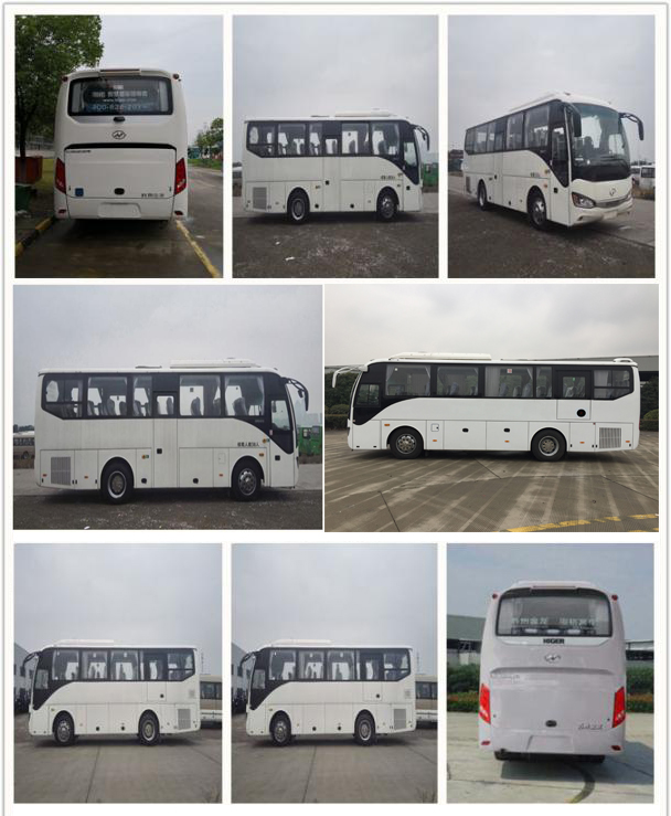 海格牌KLQ6902KAE52客车公告图片