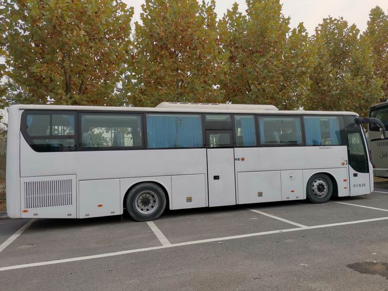 福田牌BJ6113U8MHB-5客车公告图片