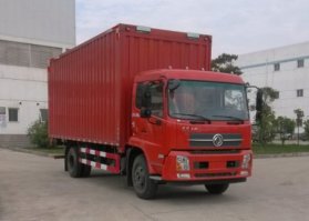 翼开启厢式车