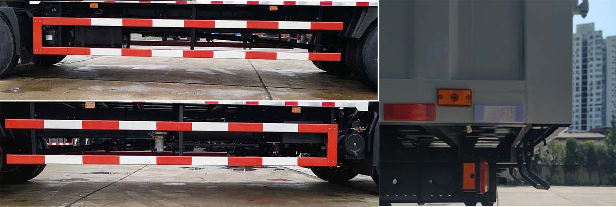 東風(fēng)牌DFH5160XRQBX2JV易燃氣體廂式運輸車公告圖片