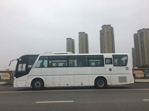 桂林大宇牌GDW6117HKE1客车公告图片