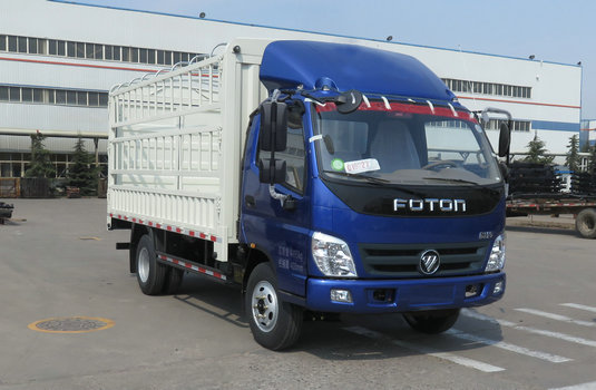 福田牌BJ5049CCY-B1仓栅式运输车