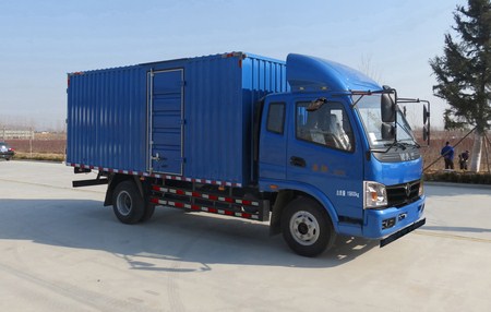 飛碟牌FD5161XXYP63K5-1廂式運(yùn)輸車公告圖片