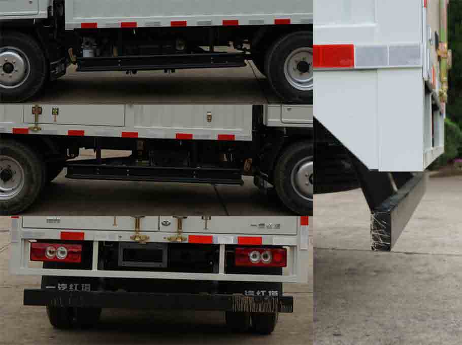 解放牌CA5040XXYK3LE5廂式運(yùn)輸車(chē)公告圖片