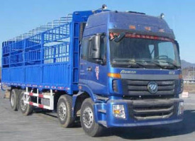 欧曼牌BJ5313CCY-AB仓栅式运输车