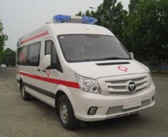 福田牌BJ5048XJH-V2救护车
