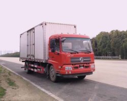 厢式运输车