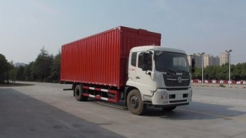 翼开启厢式车