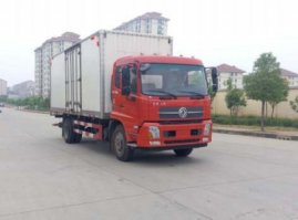 厢式运输车