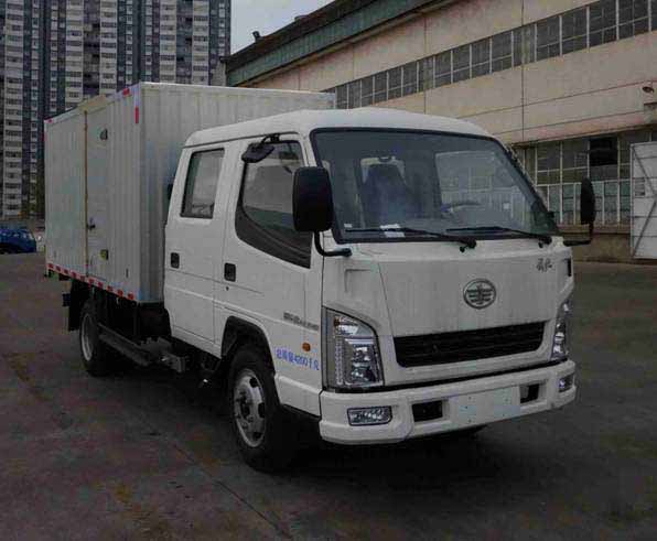 解放牌CA5040XXYK2L3RE5-1廂式運輸車公告圖片