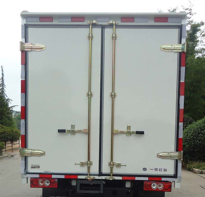 解放牌CA5040XXYK2L3RE5-1廂式運輸車公告圖片