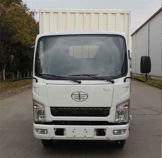 解放牌CA5040XXYK2L3RE5-1廂式運輸車公告圖片