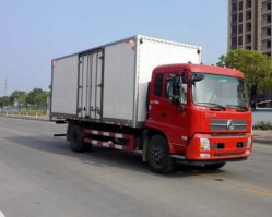 厢式运输车