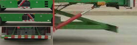 东风牌DFH5250TCLBX车辆运输车公告图片