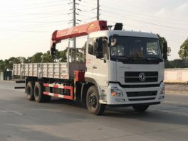 东风牌DFH5250JSQAX13随车起重运输车