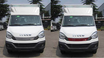 依維柯牌NJ5075XXYLE廂式運輸車公告圖片