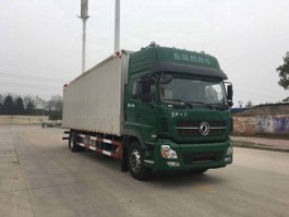 厢式运输车