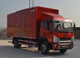厢式运输车