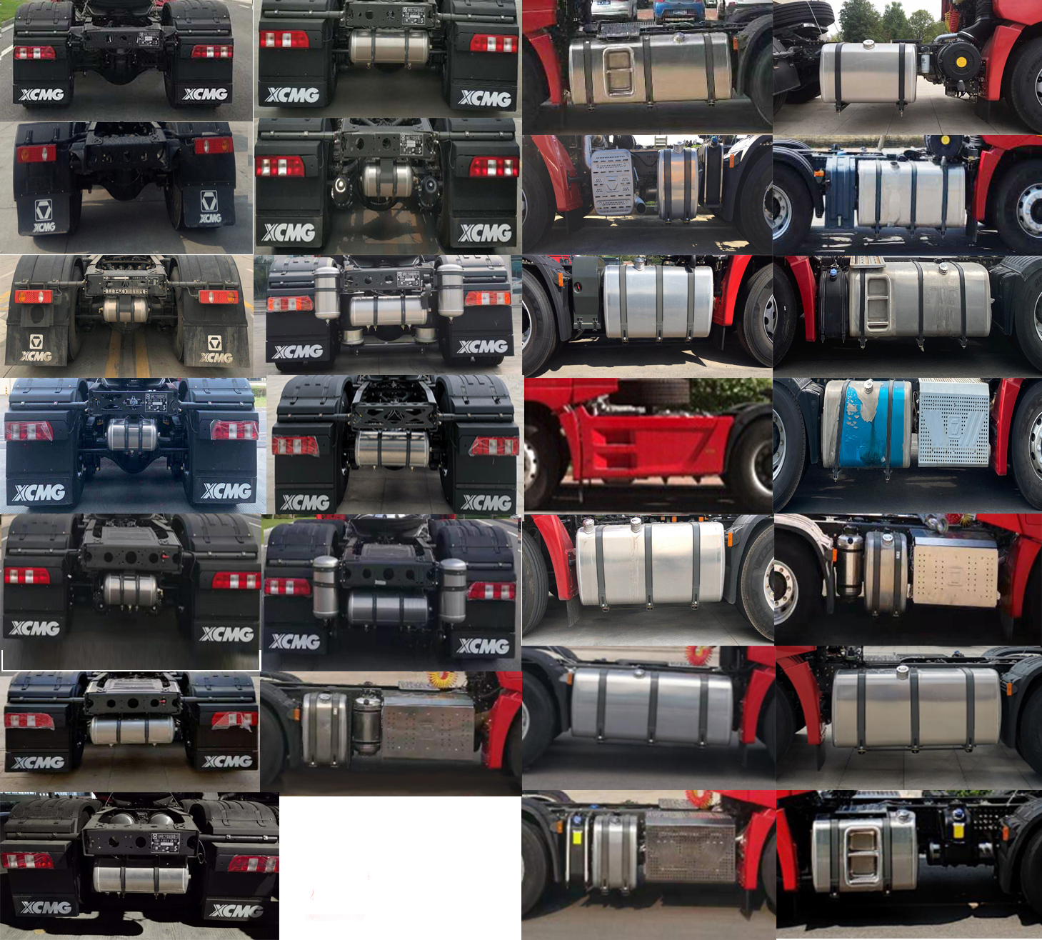 徐工牌NXG4250D5NC半挂牵引车公告图片