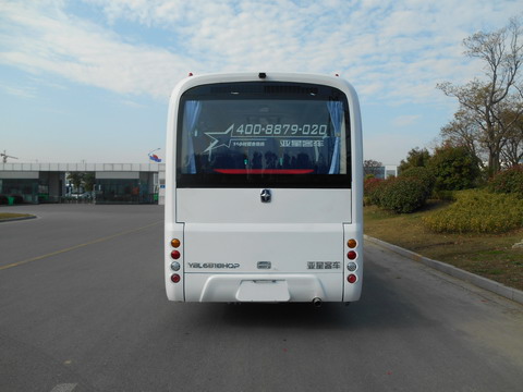 亚星牌YBL6818H1QP客车公告图片