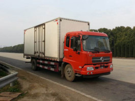 厢式运输车