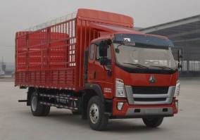 豪沃牌ZZ5167CCYG421DE1仓栅式运输车