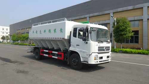华通牌HCQ5180ZSLDL5散装饲料运输车公告图片