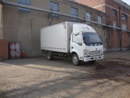 厢式运输车