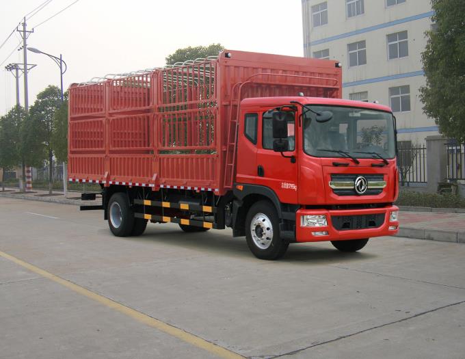 東風(fēng)牌EQ5183CCYL9BDGAC倉柵式運(yùn)輸車公告圖片