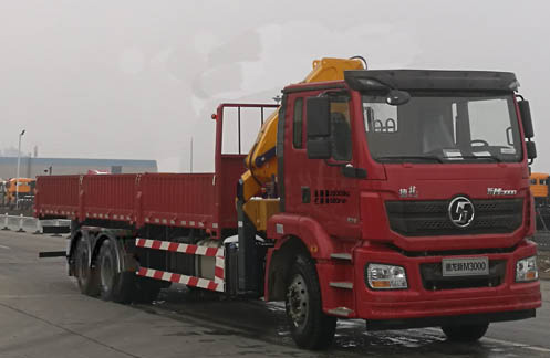 徐工牌XZJ5251JSQS5隨車起重運(yùn)輸車公告圖片