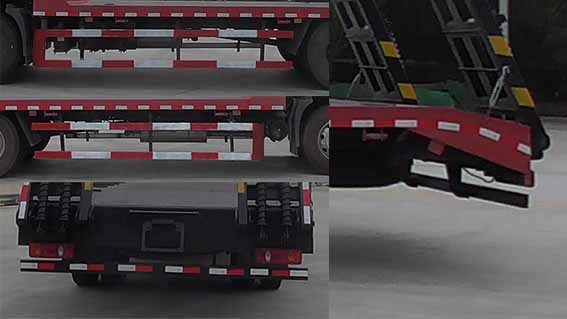 東風(fēng)牌DFH5160TPBBX1JV平板運(yùn)輸車公告圖片