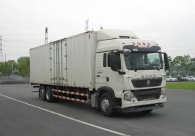 厢式运输车