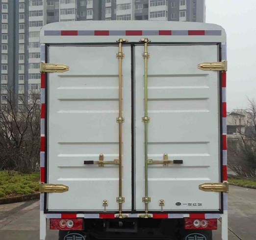 解放牌CA5040CCYK3LE5-1倉柵式運輸車公告圖片