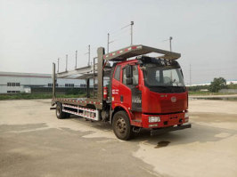 摩天牌JKS5180TCLJF车辆运输车