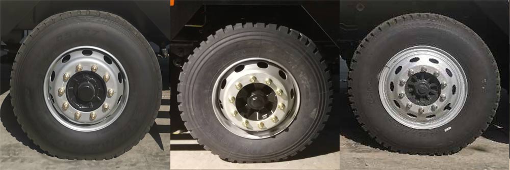 福田牌BJ5340JQZ25汽车起重机公告图片
