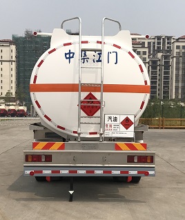 中集牌ZJV5320GYYJMZZ铝合金运油车公告图片